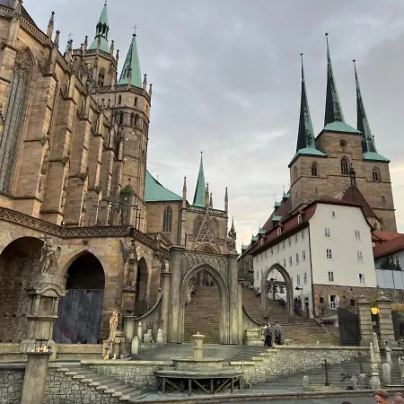 Altstadt For 2 Apartman Erfurt