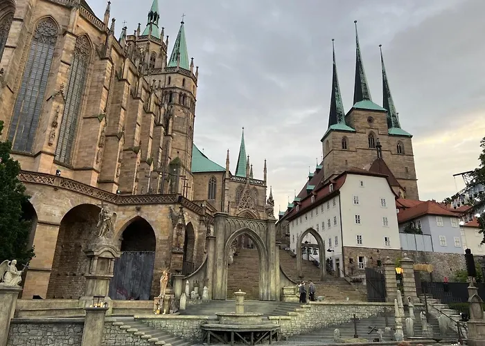 Altstadt For 2 アパート エアフルト