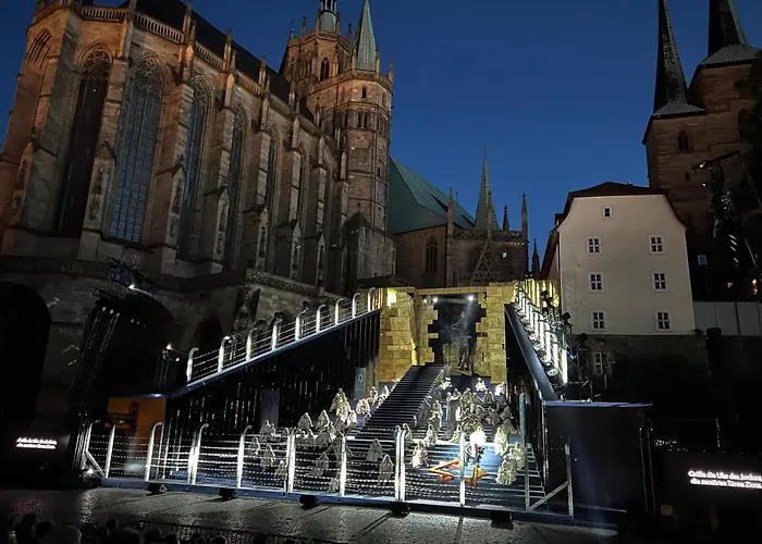 アパート Altstadt For 2 エアフルト